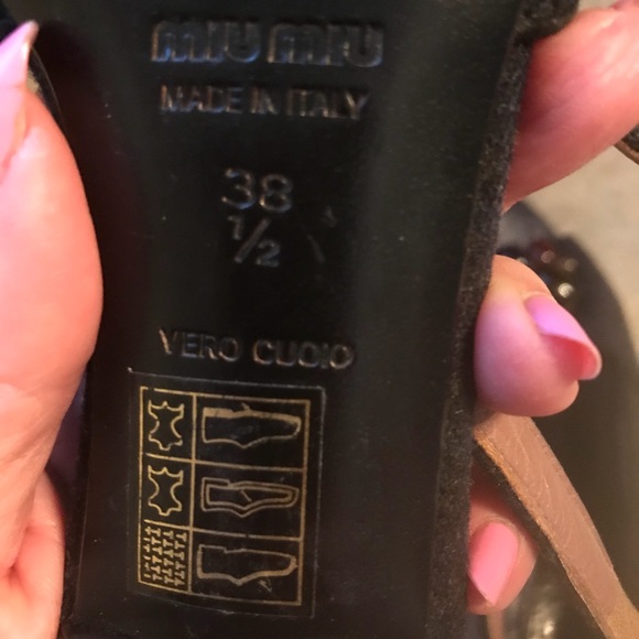 Miu Miu Heels - Picture 6 of 6